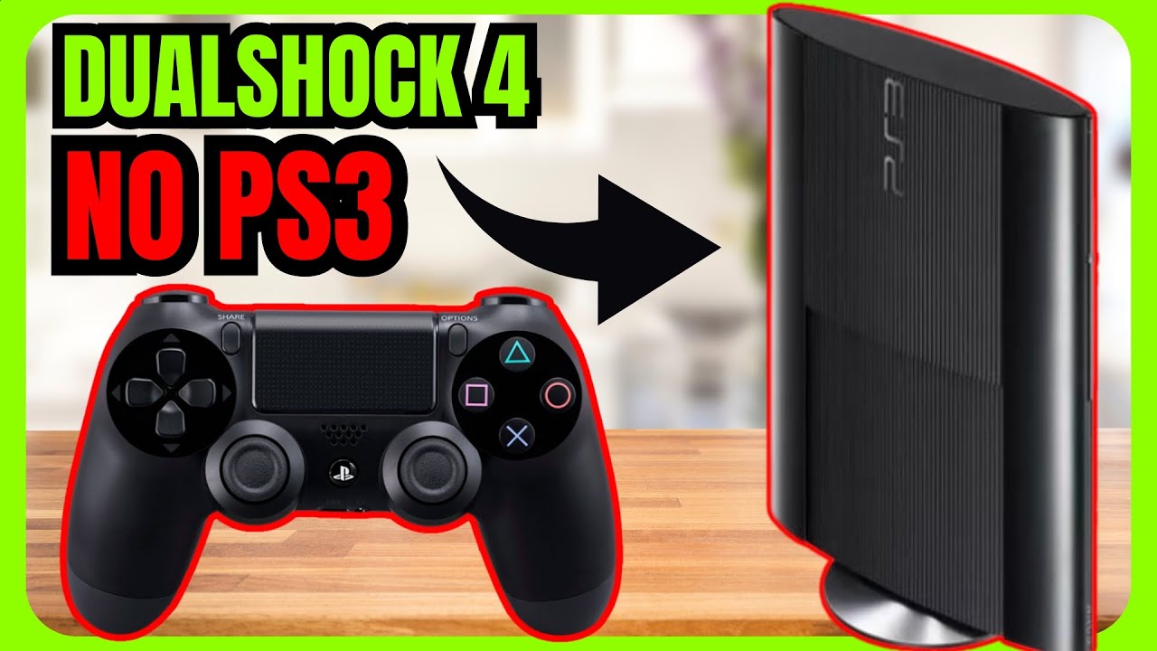 Vale a pena usar o controle do PS4 no PS3