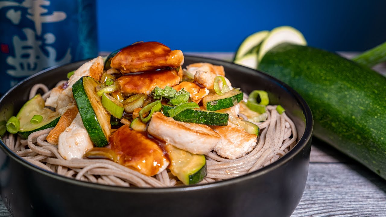RECETTE JAPONAISE : LES YAKISOBA (les nouilles de sarrasin avec de la viande et des légumes quoi...)