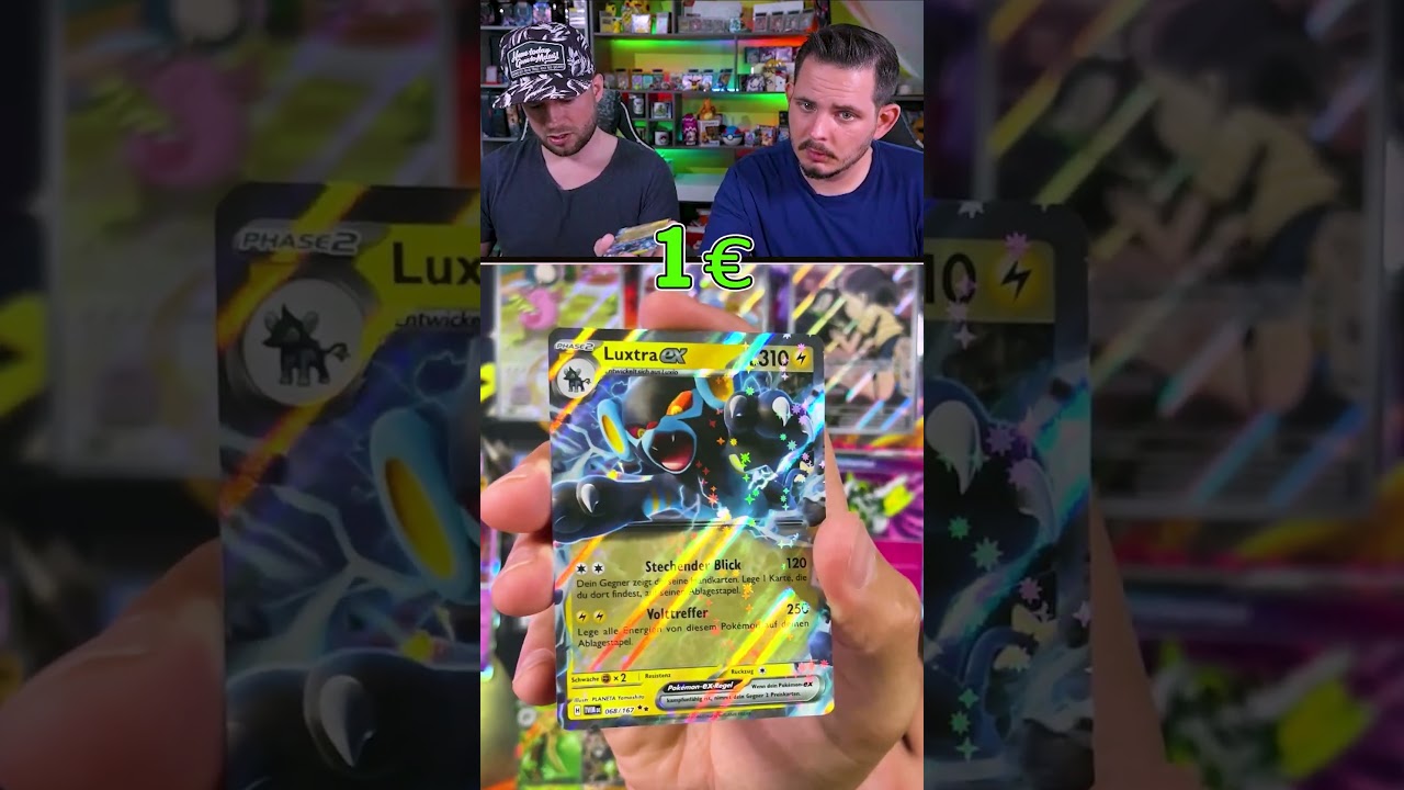 Luxtra ex Double Rare Half Art | Maskerade im Zwielicht | Daily Dose of TCG Pokemon
