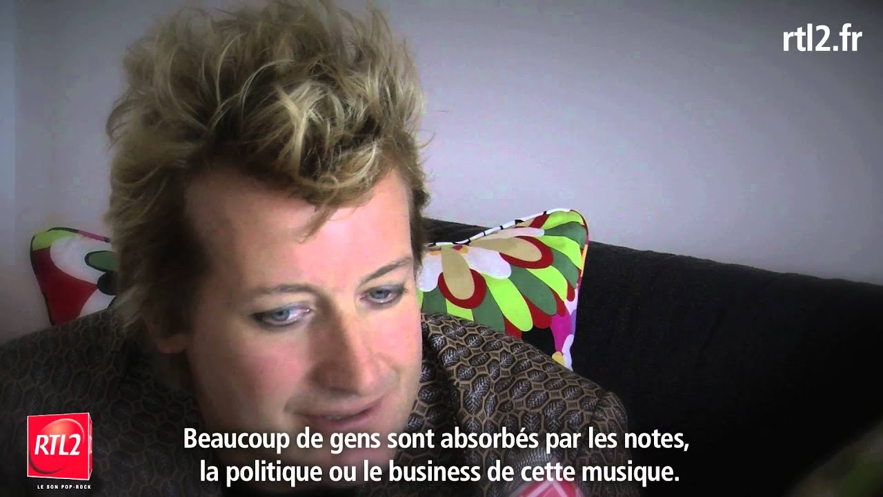 Green Day - (rtl2.fr/videos) - Interview RTL2