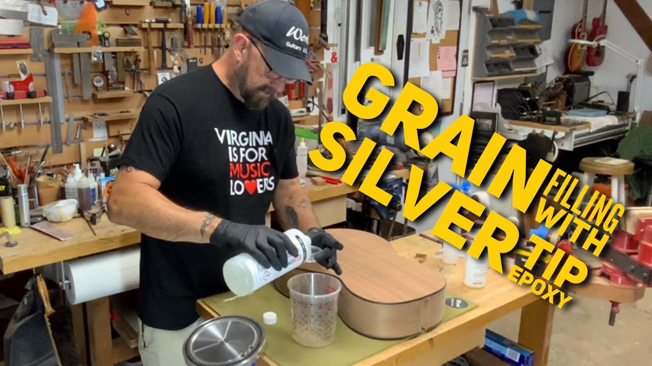 Grain Filling With Silver Tip Epoxy