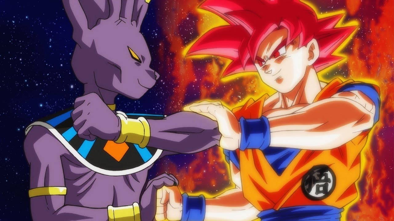 Dragonball Super AMV | Feel Invincible(Nightcore) | Son Goku vs. Lord Beerus