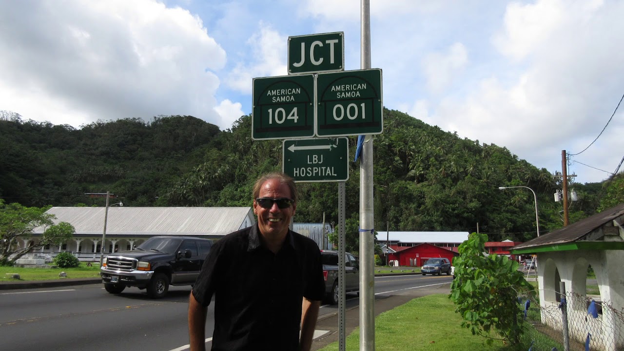 93KHJ-American Samoa with Phlash Phelps guesting