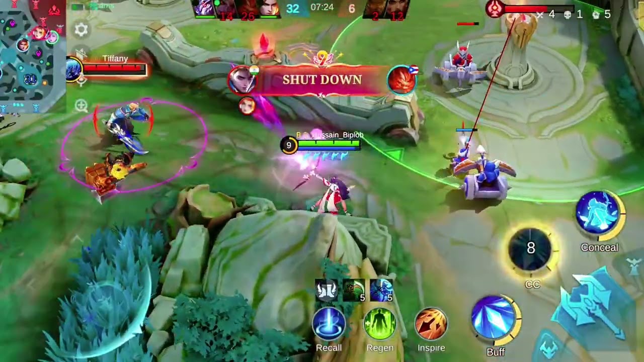 SOLO CARRY GAMEPLAY | Insane 1v5 Miya Savage in Ranked Game 🔥