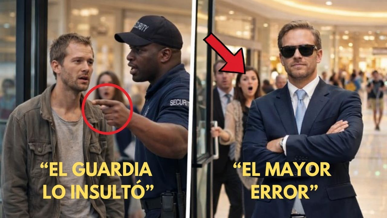 El empleado que insultó a un cliente pobre no sabía que era el dueño del centro comercial.