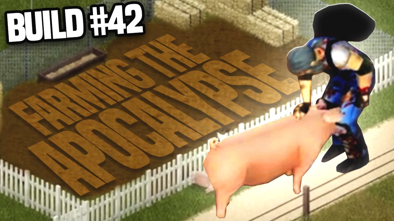 Surviving Project Zomboid In A Farmers Shed…