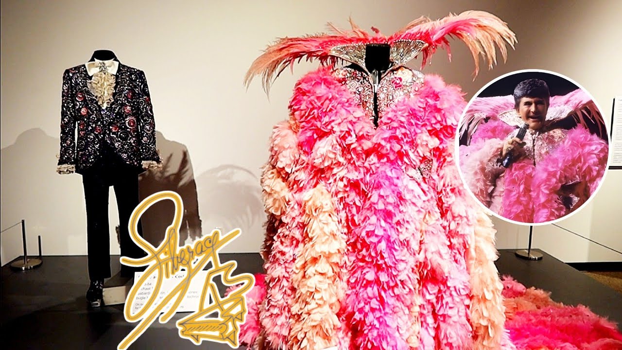 LIBERACE Costume Exhibit from THRILLER VILLA Las Vegas