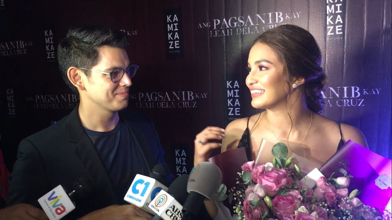 Richard Gutierrez Surprises Sarah Lahbati At Premiere Night of Ang Pagsanib Kay Leah Dela Cruz