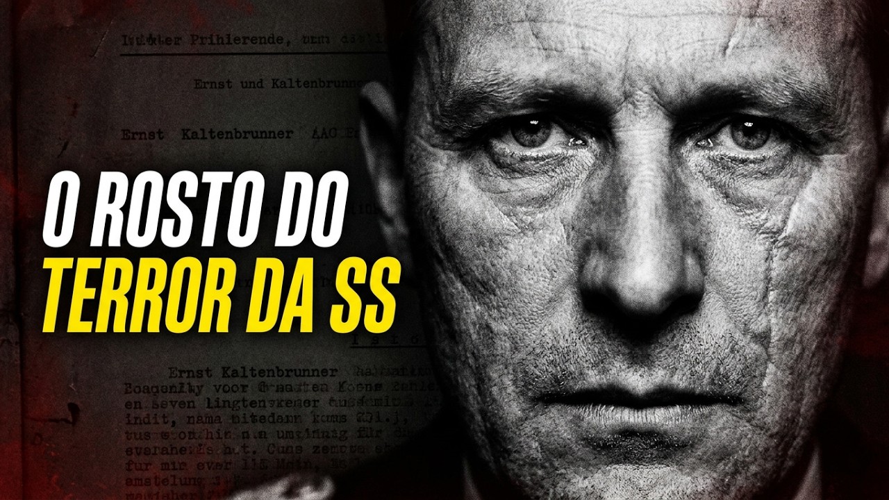 Ernst Kaltenbrunner: O &Uacute;ltimo Chefe da SS e o Terror do Terceiro Reich | S&eacute;rie SS