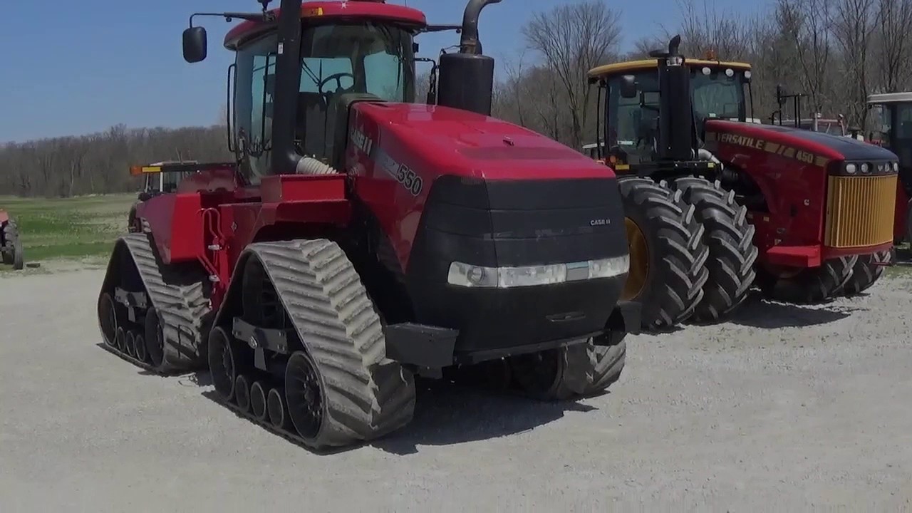Versatile Delta Track & Case IH Quad Track Comparison