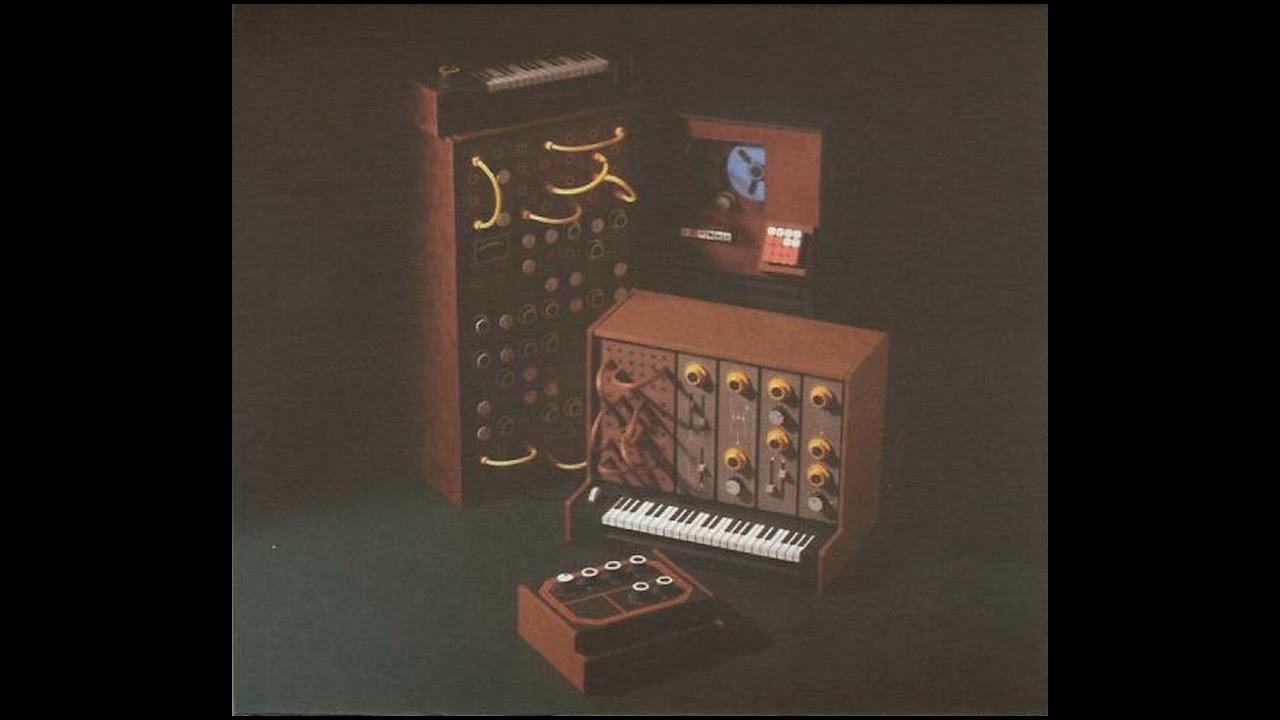 Jean Jacques Perrey & Luke Vibert - Moog Acid (IDM, Dubstep, Acid, Experimental, Electro) (2007)