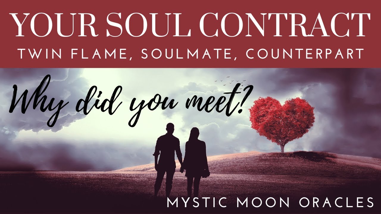 Your SOUL CONTRACT LOVE TAROT READING 