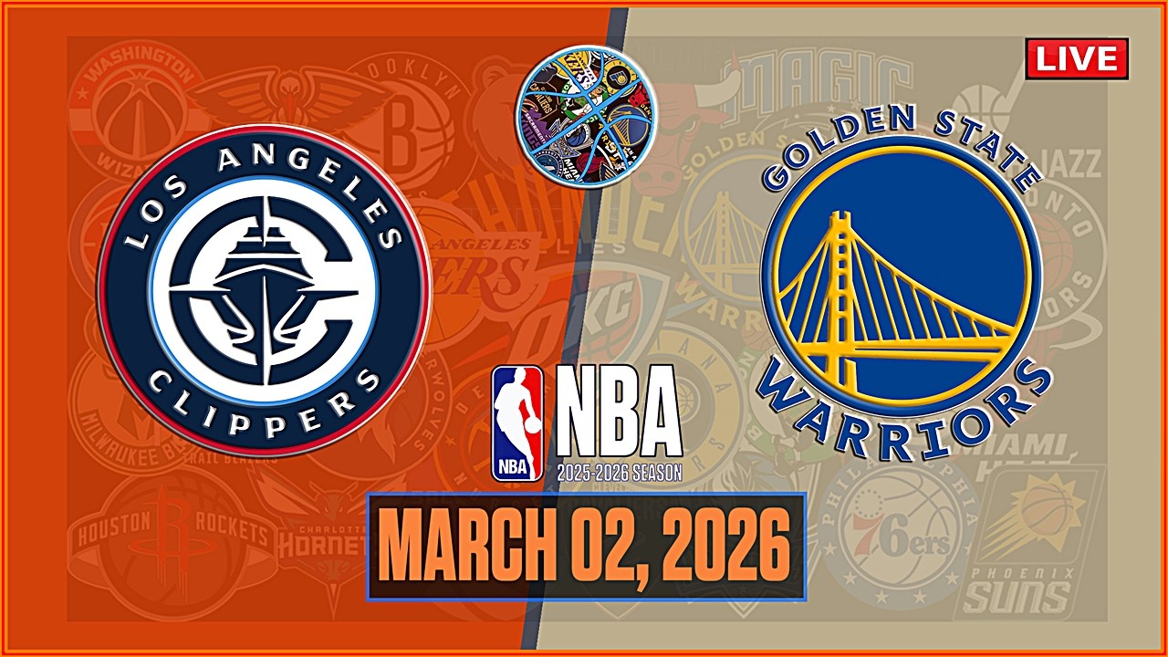 «Клипперс» против «Уорриорз» | Обзор матча НБА | 3 марта 2026 г. | NBA 2K26 |