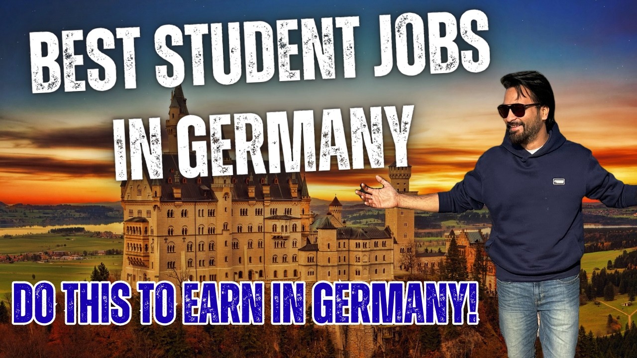 Best Part-Time Jobs for Students in Germany (Top 10 High Paying Jobs 2025: Earn €1000–€2500 Monthly)
