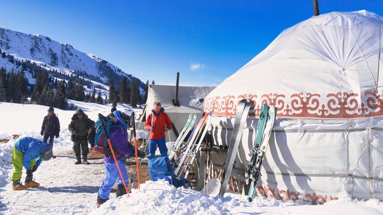 Kyrgyzstan Yurt Ski Touring Adventure