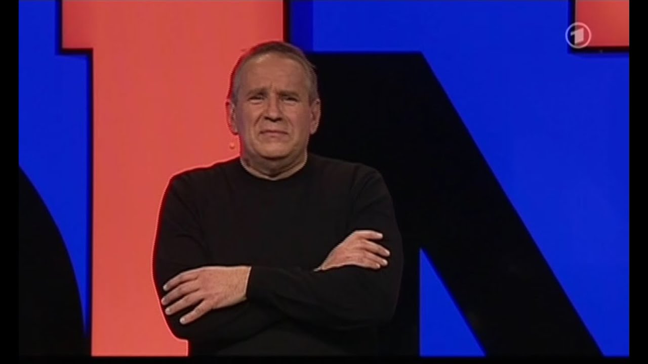 Matthias Deutschmann bei Alfons und Gäste - 2013