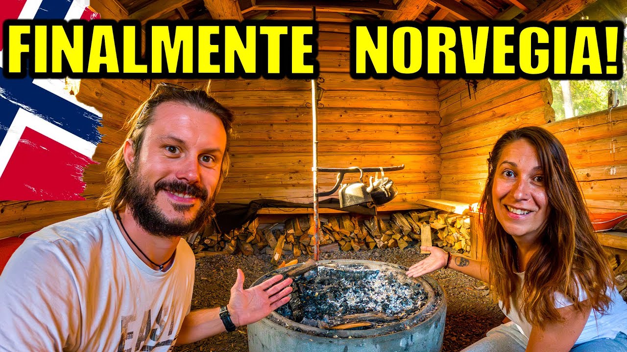 FINALMENTE NORVEGIA! 🇳🇴 Ecco com'è in ESTATE ☀️ Road to Norway in Camper
