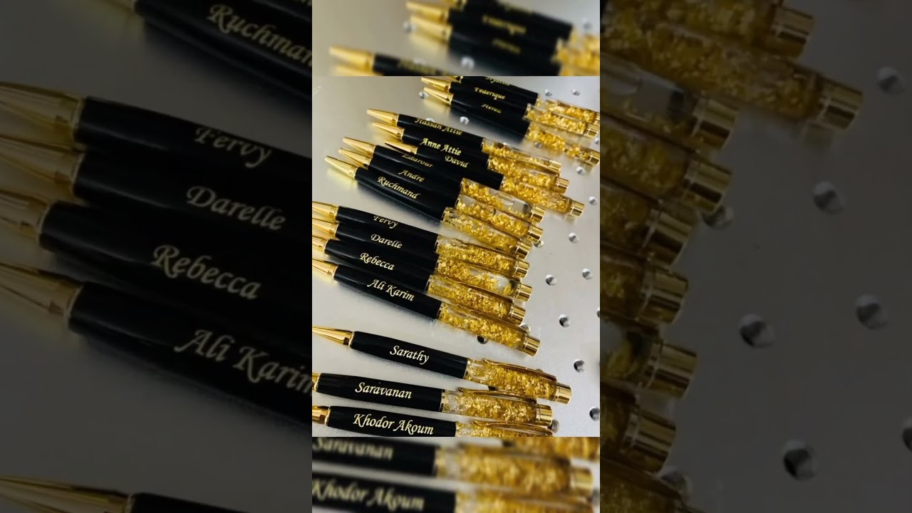 Name pen Disign | customized pen with name online #music #rap #giftdiy