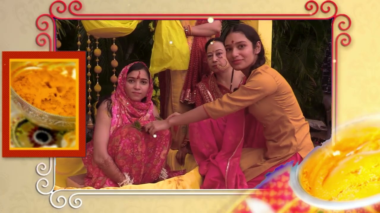 Aman & Pooja Wedding | Haldi