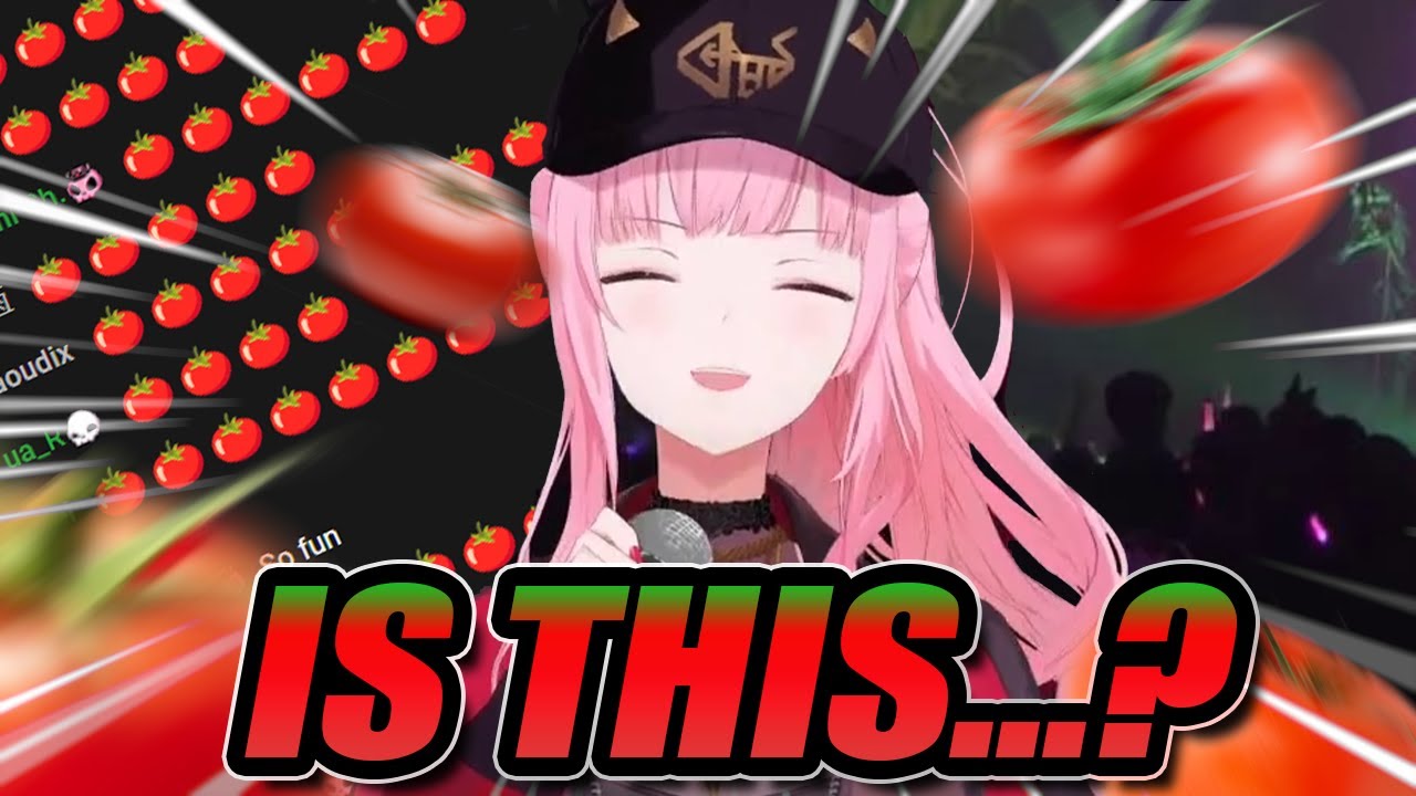 We Throw Tomatoes at Calli now. Here's why: