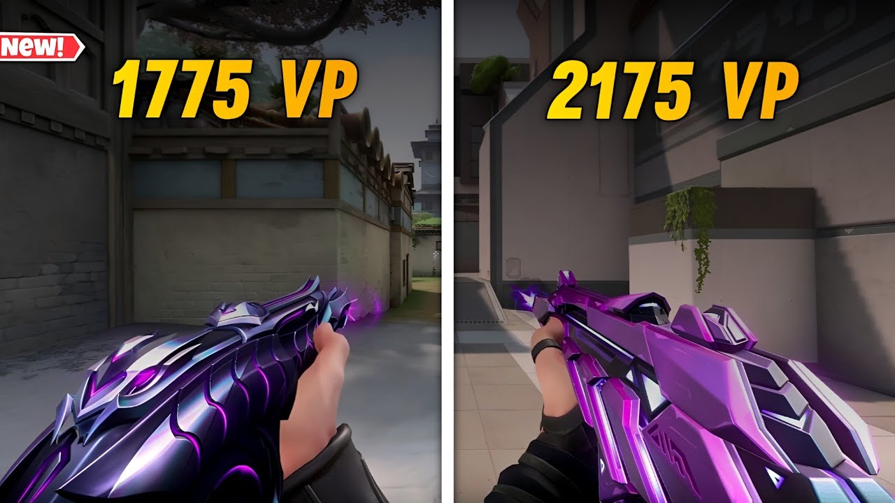 HELIX PHANTOM vs ARAXYS PHANTOM VALORANT