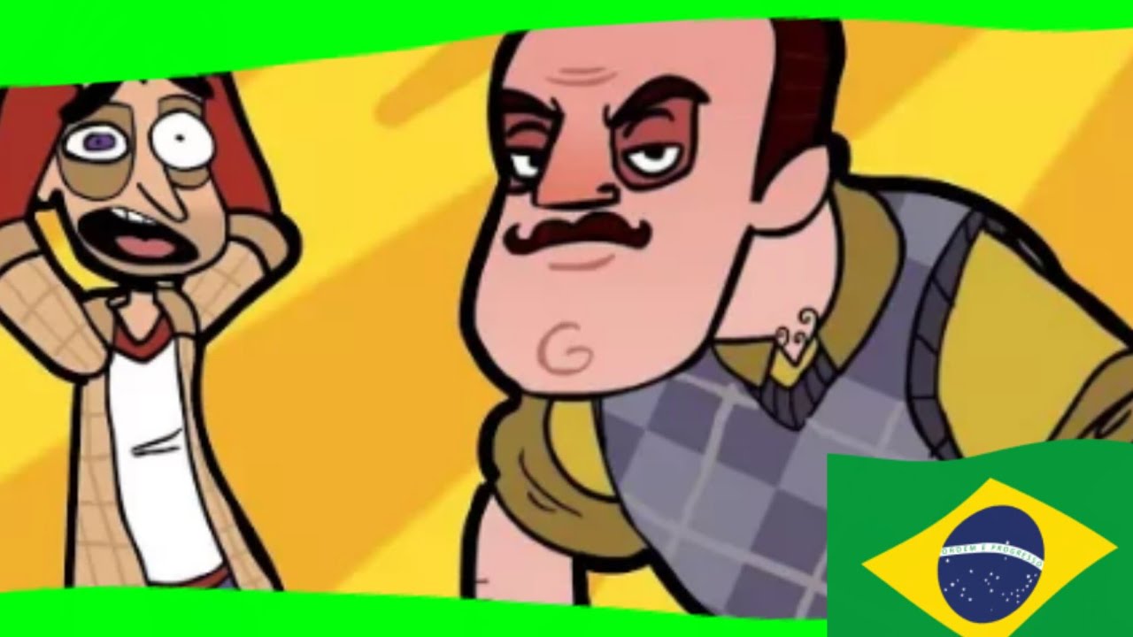 Esse hello neighbor fosse (realista) dublado 