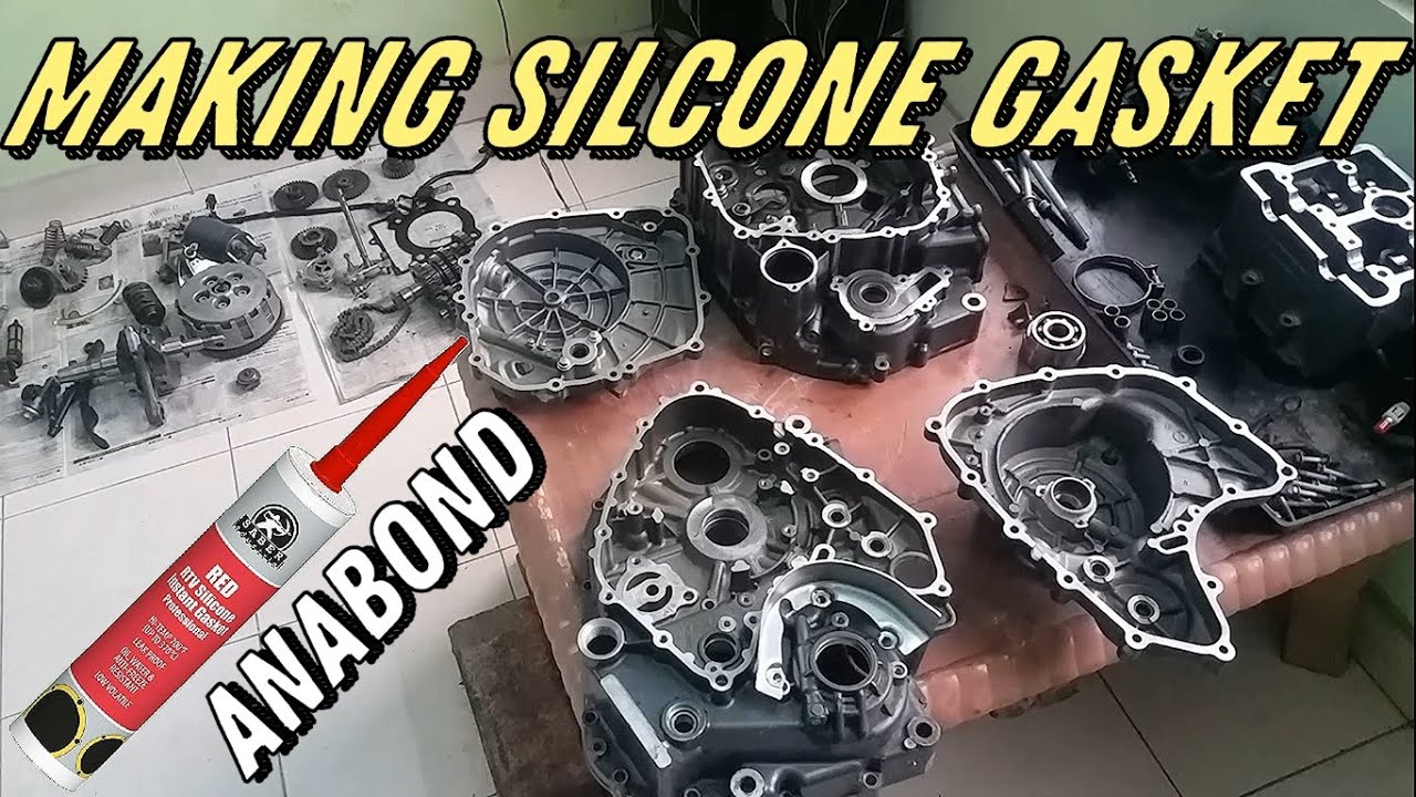 Correctly Applying RTV ANABOND Silicone Gasket over Engine Parts!