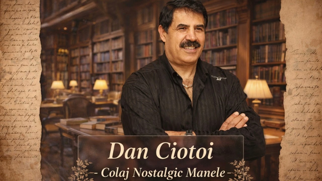 Dan Ciotoi &ndash; Colaj Nostalgic Manele | Amintiri, emoții și muzică adevărată