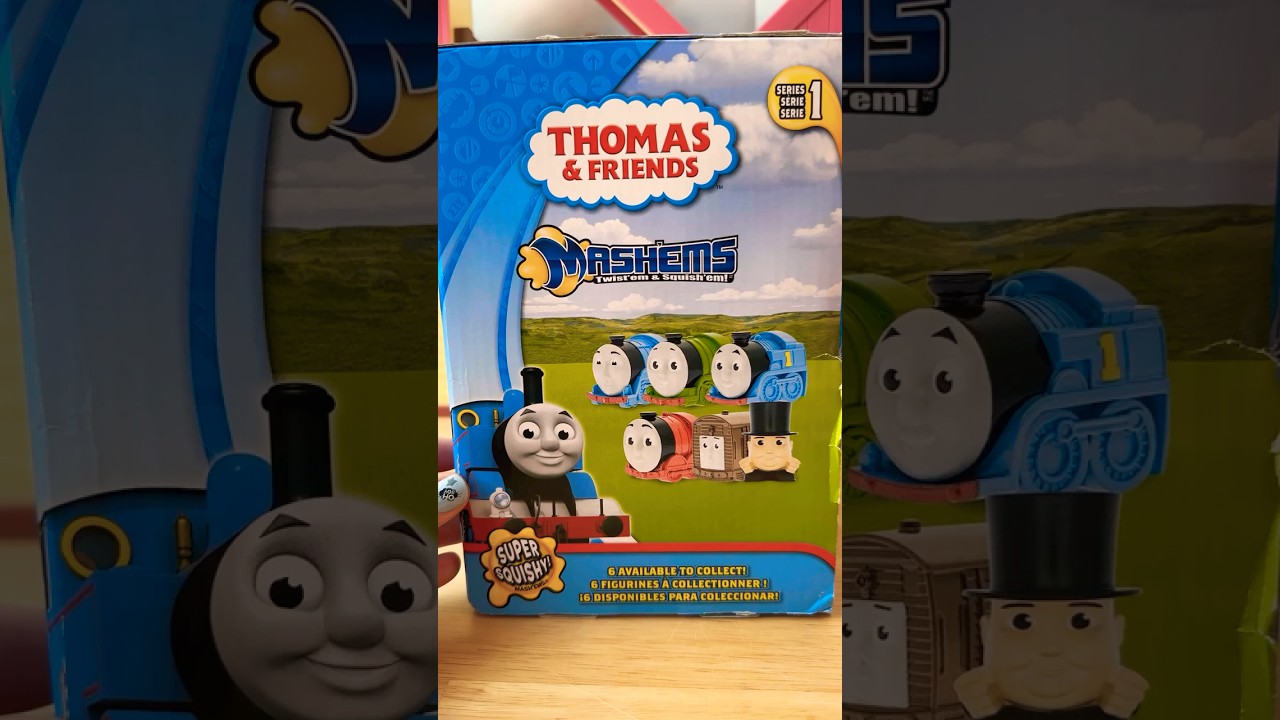 #thomasandfriends #squishy #toyunboxing
