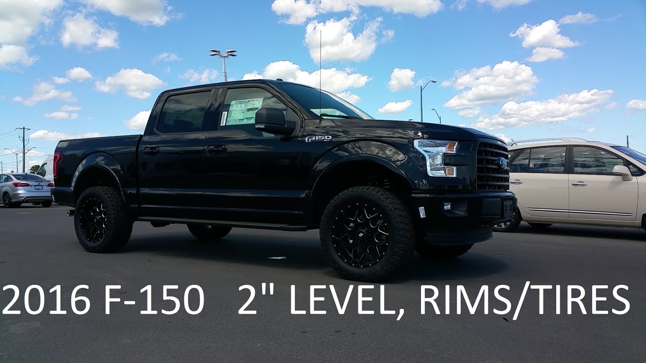 2016 Ford F-150 XLT - Fox Coilovers,  20
