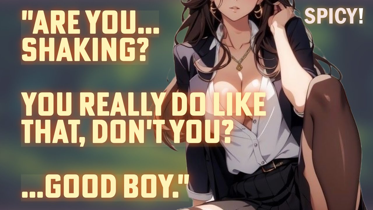 [F4M]Fdom Neighbor Loves Seeing You Get Subby [Praise][Good Boy][Older Woman]
