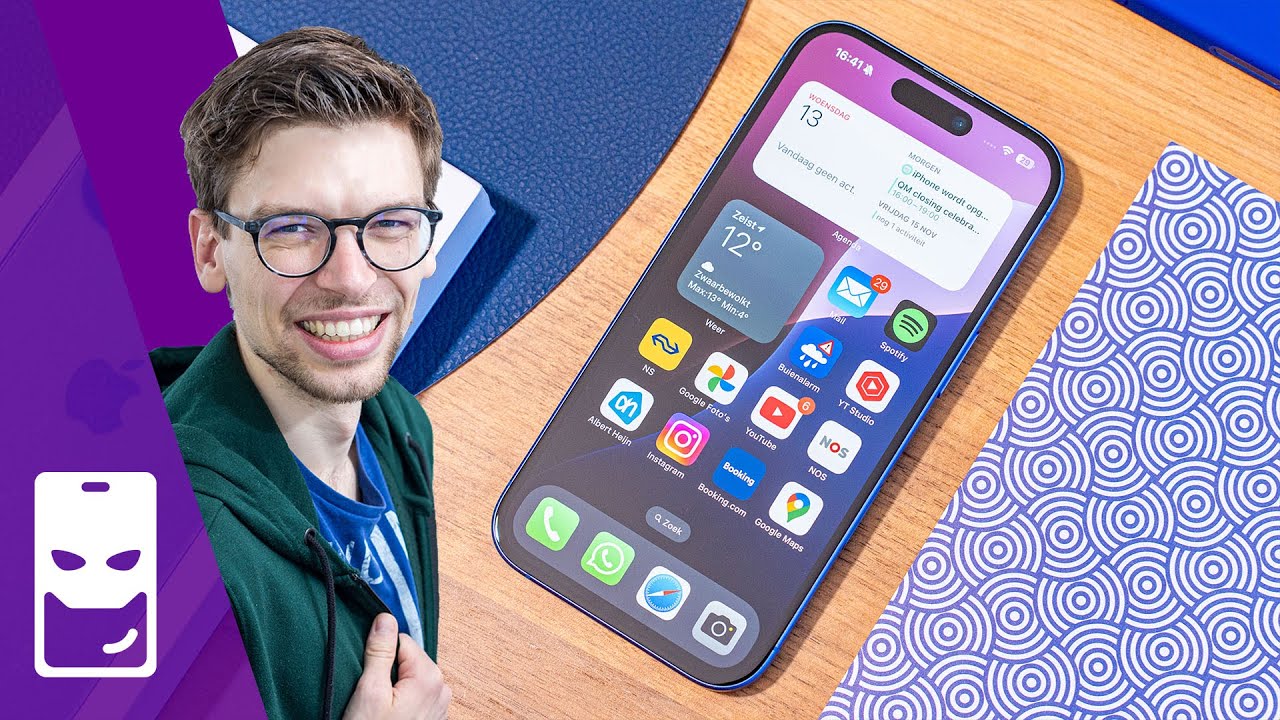 Apple iPhone 16 review | Niet spannend, wel goed | SmartphoneMan