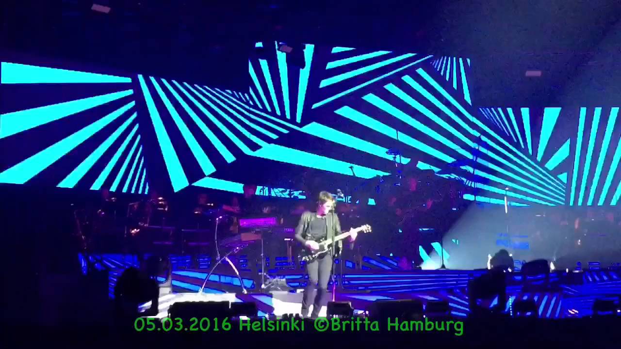 Sunrise Avenue -  Wonderland @Helsinki 05-03-2016