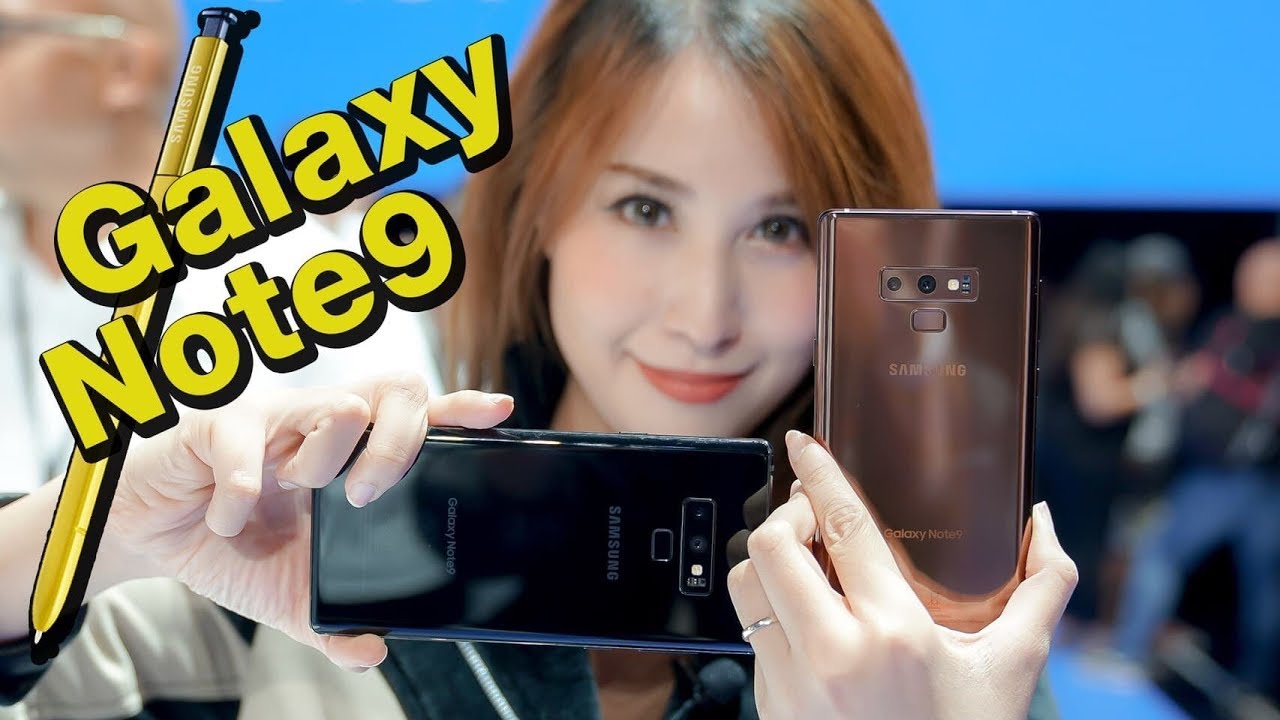 สรุปงาน Galaxy Note 9 มีอะไรใหม่บ้าง? | จับเครื่องครบทุกสี ส่องนาฬิกาและลำโพงAI ด้วย(FULL)