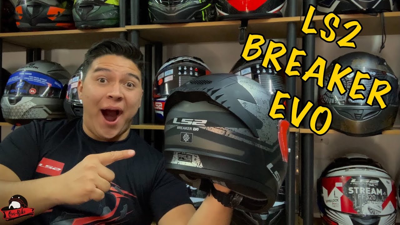 NUEVO CASCO LS2 BREAKER “EVO” 😱 I Ovi Bike