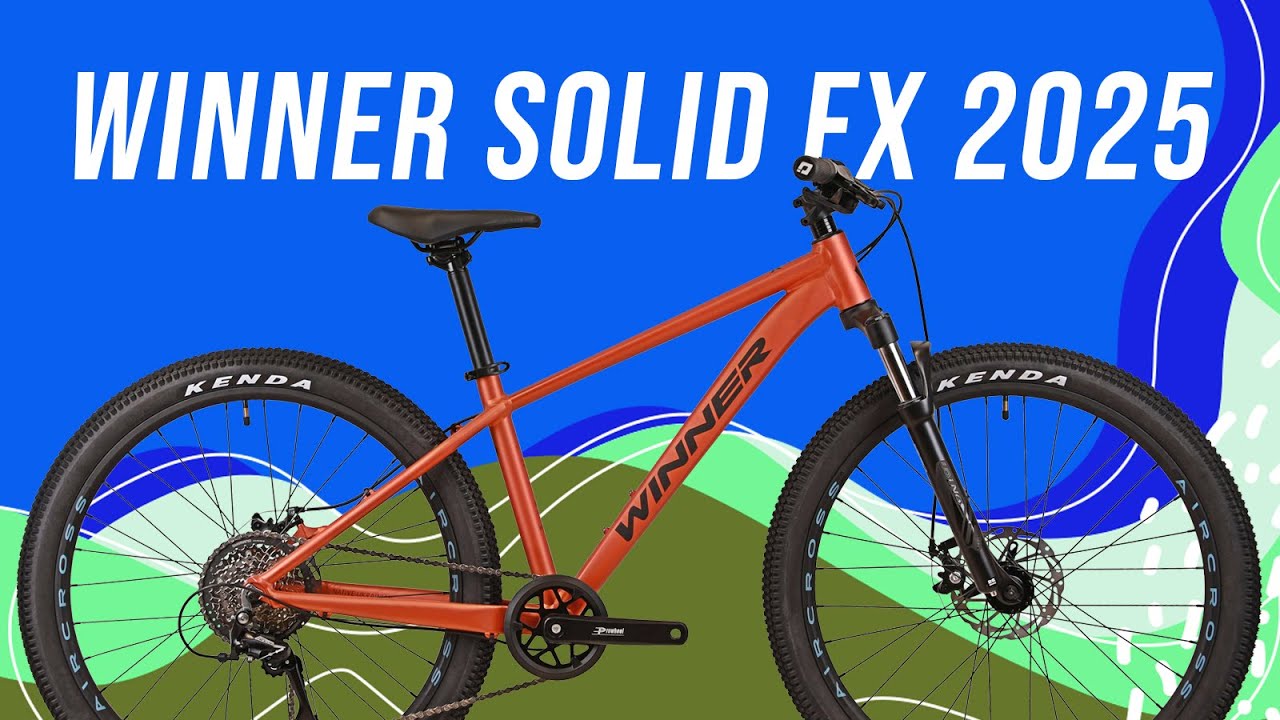 WINNER SOLID FX 26 (2025) – Бюджетний хардтейл з характером!