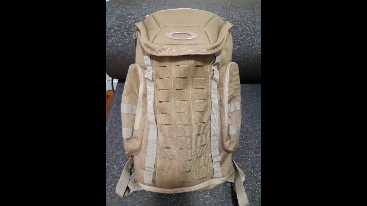 KH 粗製濫造 開箱篇： OAKLEY 背囊(Oakley Men's Link Pack Miltac)