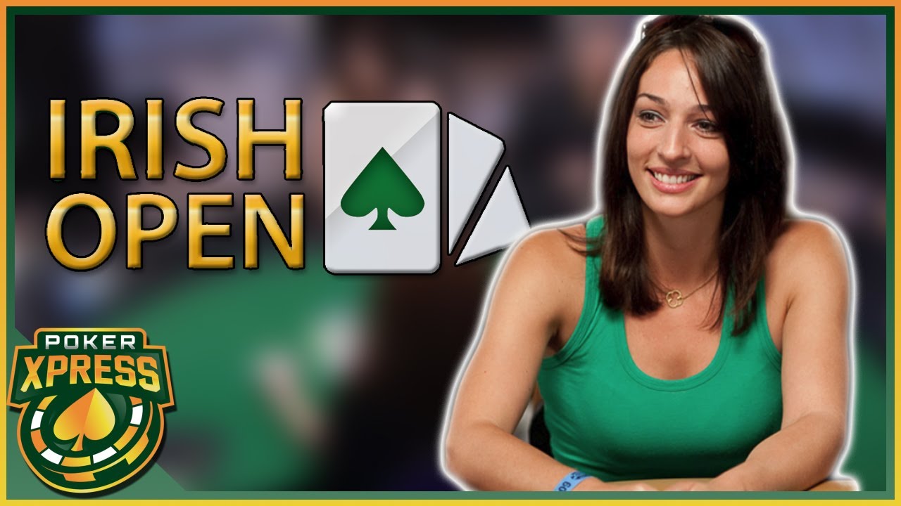 УДИВИТЕЛЬНЫЙ ВЫСТУПЛЕНИЕ ошеломляющей Кары Скотт на Irish Poker Open 2009 года!