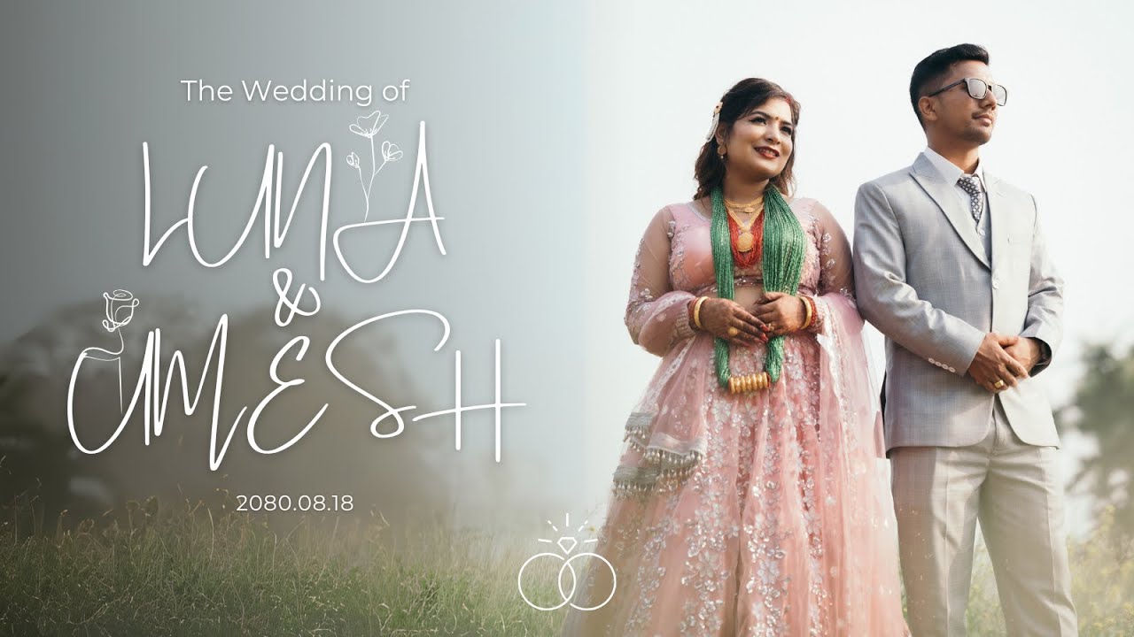 Luna Weds Umesh ||  Cinematic Wedding Video || HS EVENTS