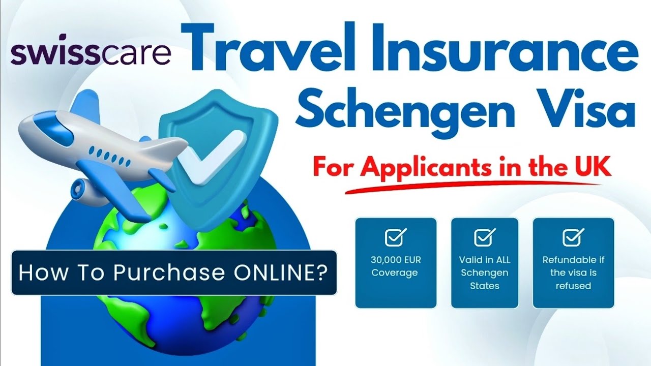 Travel Insurance For Schengen Visa in the UK | November 2025
