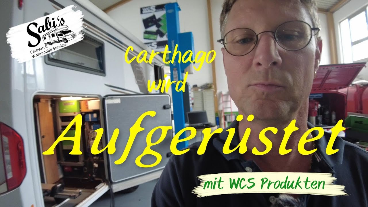 Carthago wird aufgerüstet mit WCS Produkten