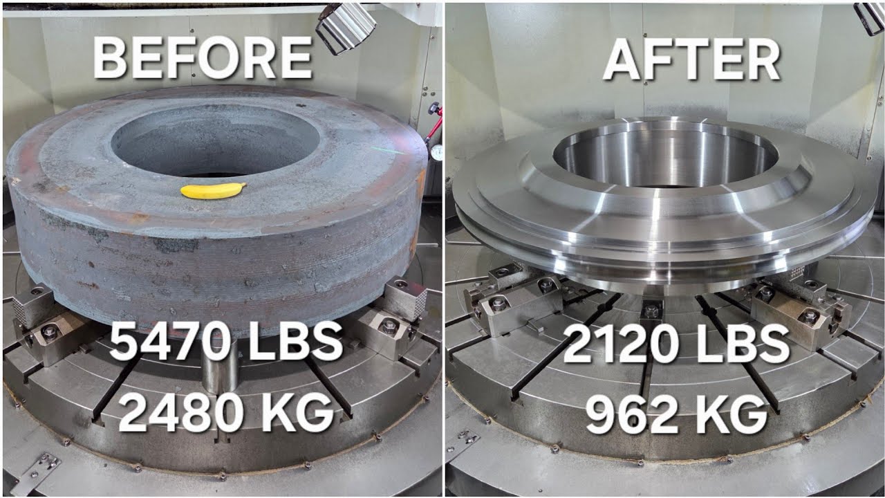 Drive Side End Plate | VTL Machining 