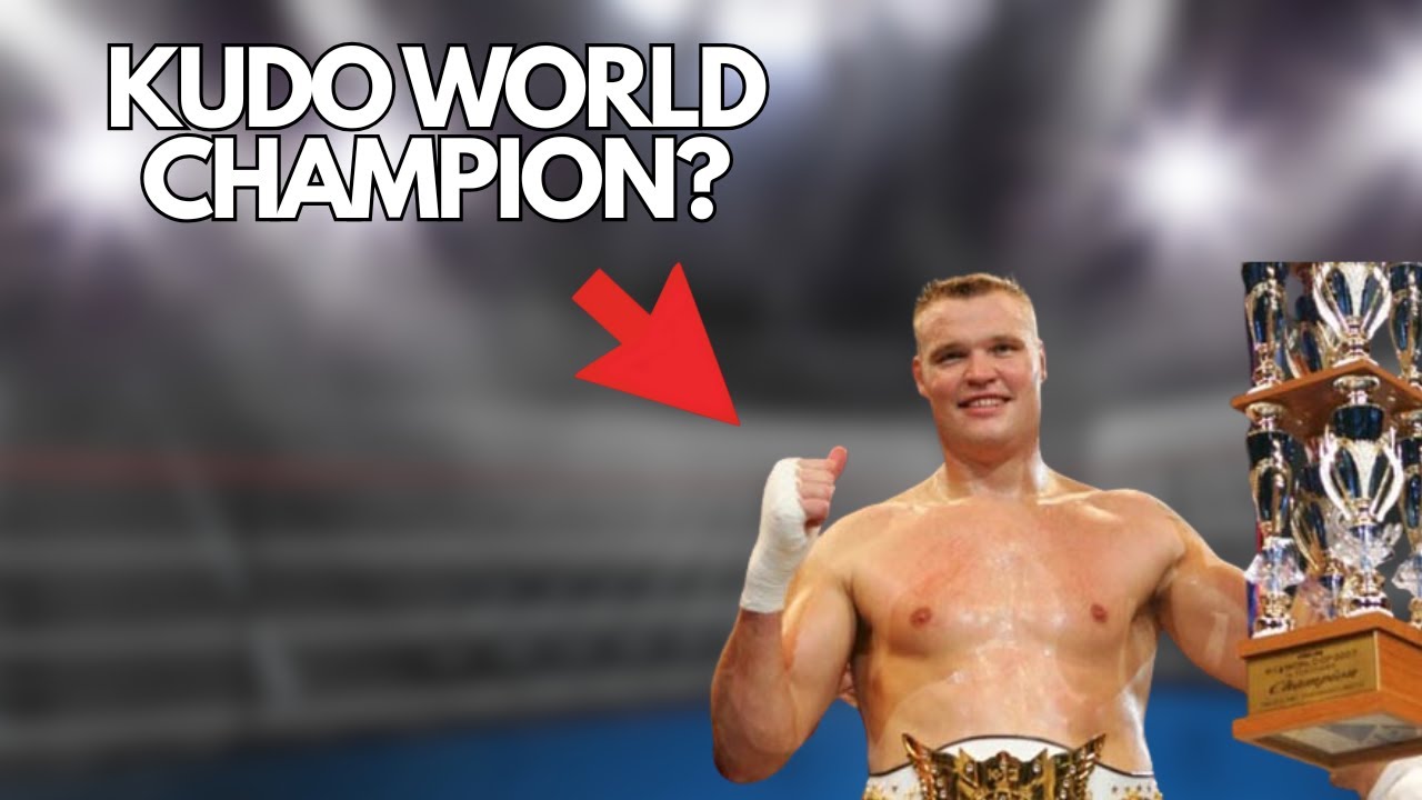 SEMMY SCHILT - KUDO WORLD CHAMPION???