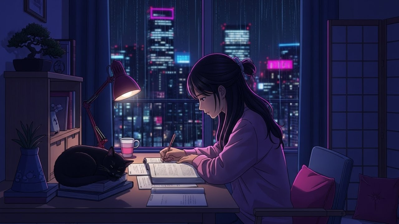 🔮 3 A.M Coding Session 🌌 Lofi Hip Hop Beats to Code, Focus & Stay Awake