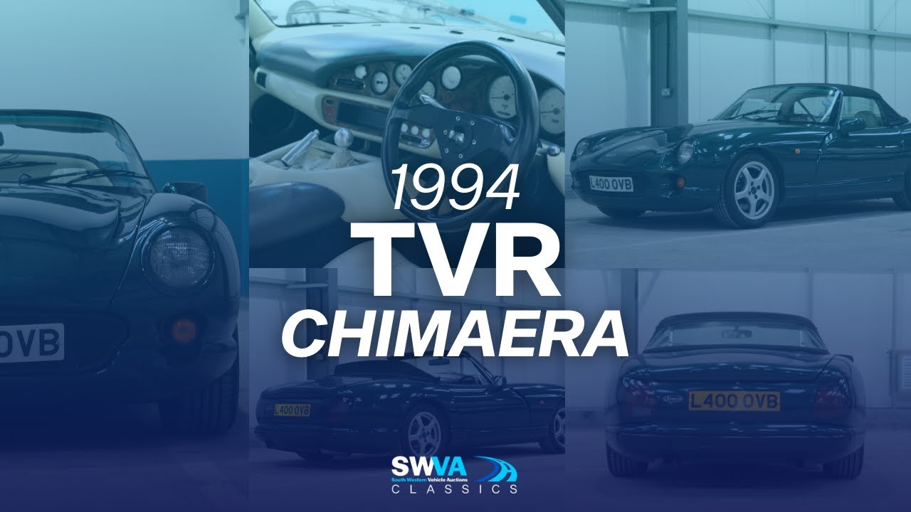 Lot 42 - TVR Chimaera 1994 | SWVA 25th April 2024 Spring Classic Car Auction