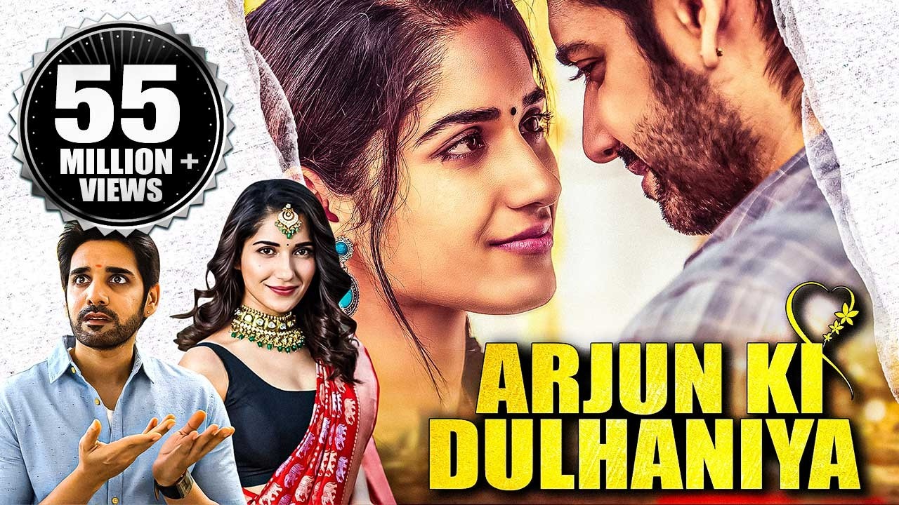 ARJUN KI DULHANIYA (Chi La Sow) 2019 NEW RELEASED Full Hindi Movie | Sushanth, Ruhani Sharma