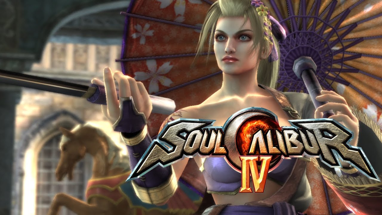 Soul Calibur 4 - Setsuka Gives Up and Dies (Setsuka - Story Mode)