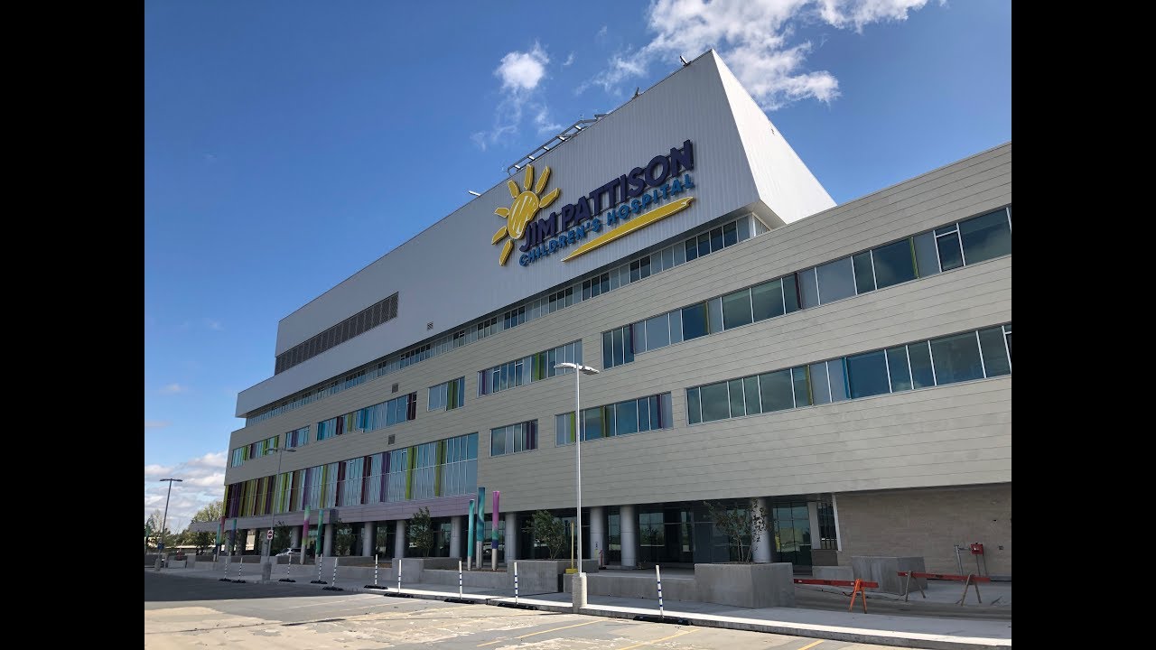 Saskatoon Children's Hospital grand opening held today