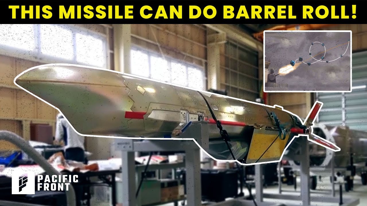Japan's NEW Missile Does Barrel Rolls to Dodge Defences!
