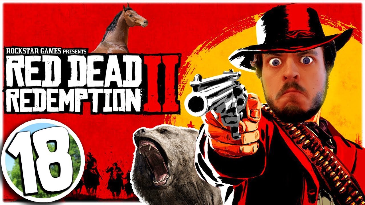 TOGRØVERIET I MØRKET 🐴 Red Dead Redemption 2 #18 (DANSK LETS PLAY)